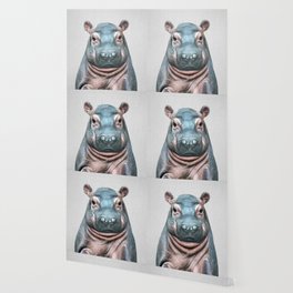 hippo Wallpaper to Match Any Home's Decor | Society6