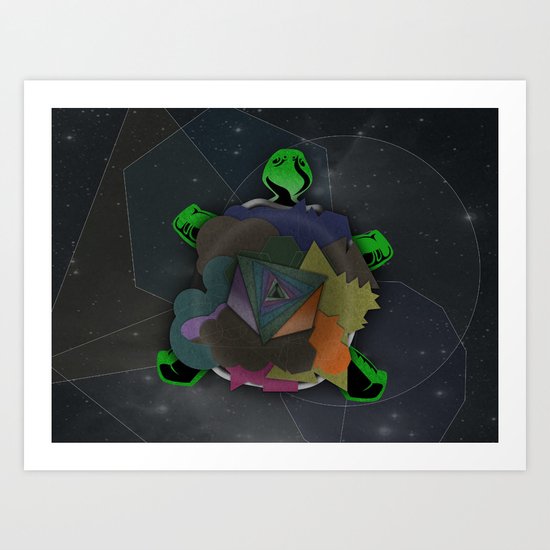 Shellous? Art Print