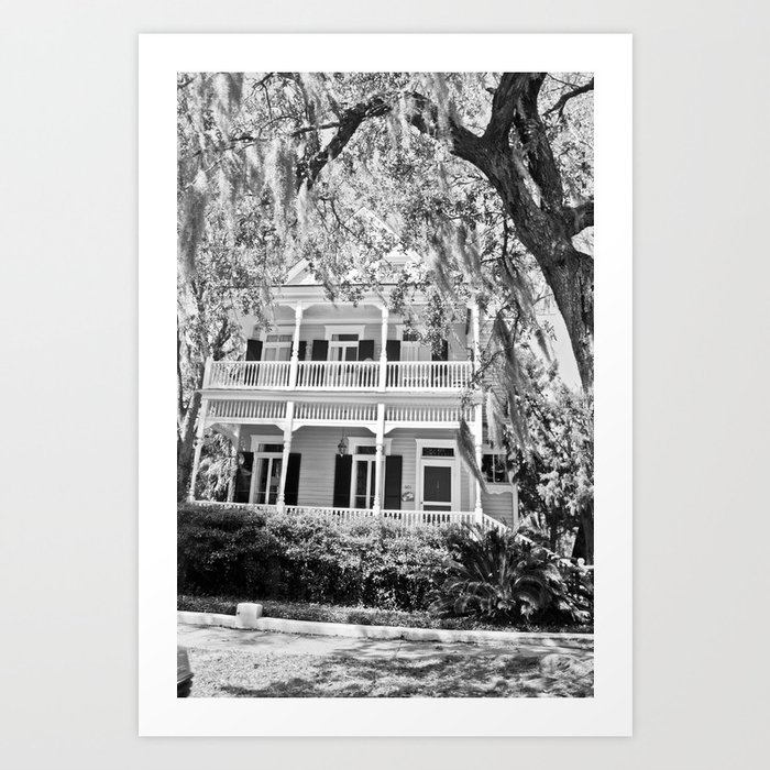 Southern Comfort Art Print By Beard Society6