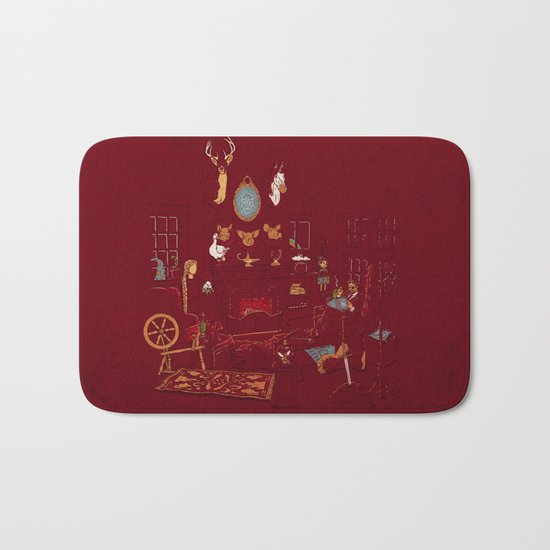The Collector Bath Mat