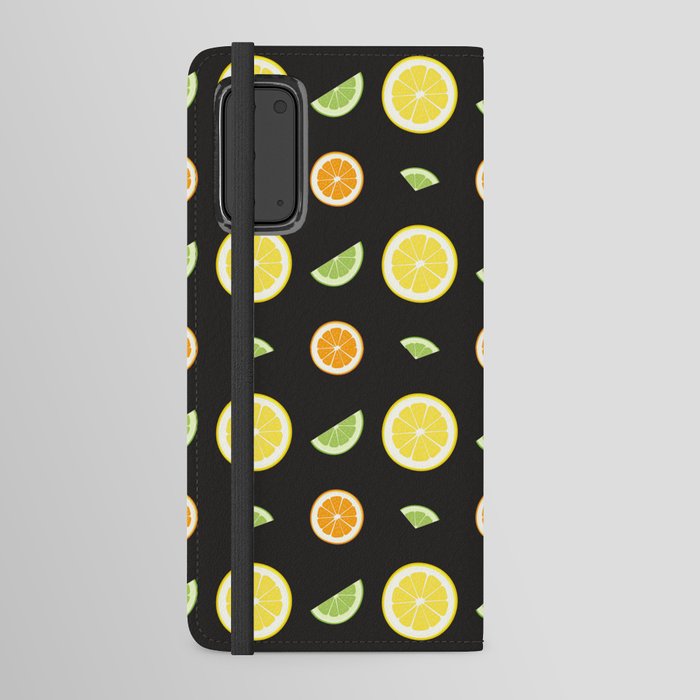 Citrus Luv'r Android Wallet Case
