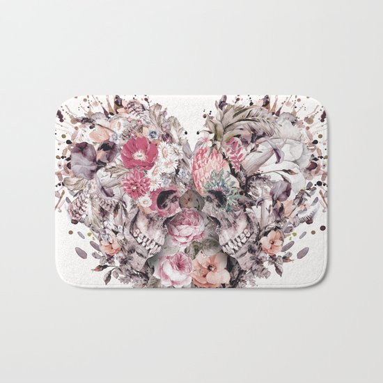 Momento Mori VIII Bath Mat