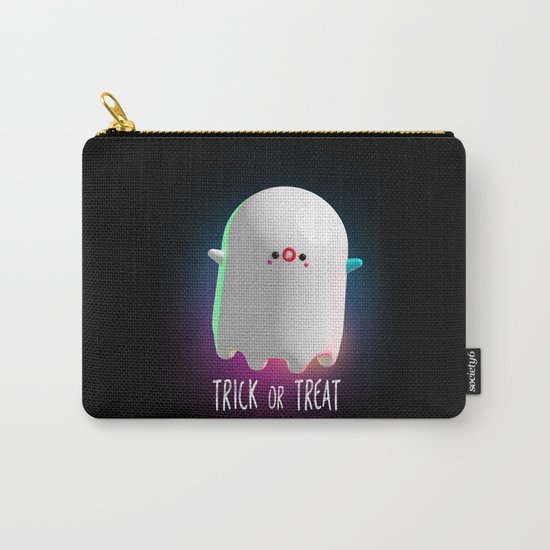 Spooky Ghost Carry-All Pouch