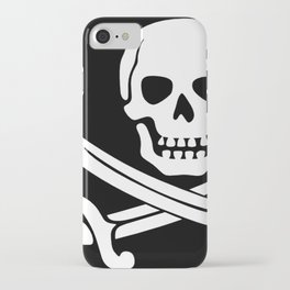 Jolly Roger Pirate iPhone Case