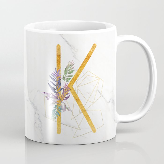 Modern Monogram Mugs