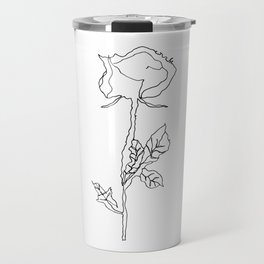 long stem rose Travel Mug