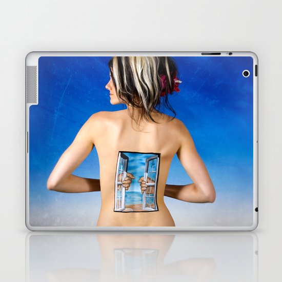 The view Laptop & iPad Skin