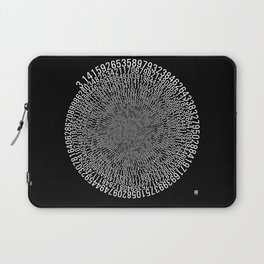 Pi - black Laptop Sleeve