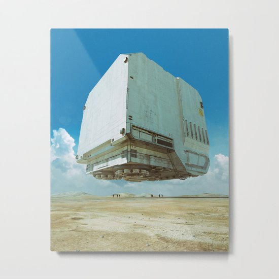 BOXXX-3W (everyday 07-01-15) Metal Print