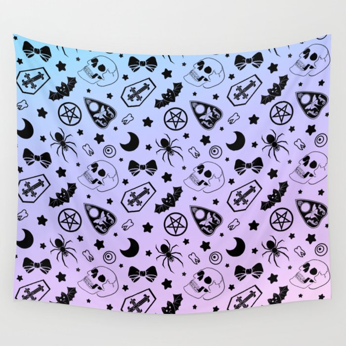 Pastel goth tapestry online
