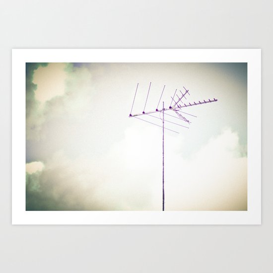 Almost Obsolete Art Print