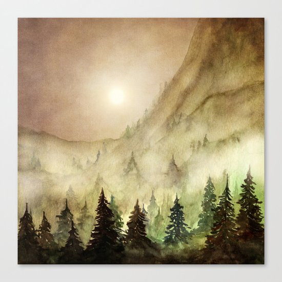 All I Need Canvas Print