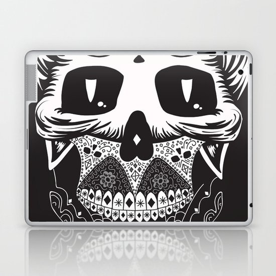 Calavera Laptop & iPad Skin