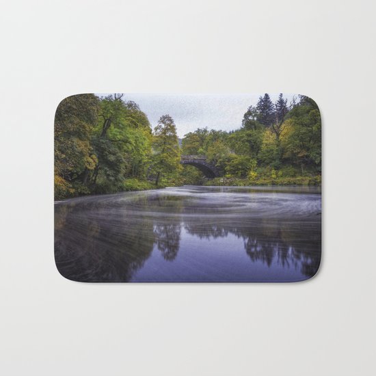 Autumn Betws y Coed Bath Mat