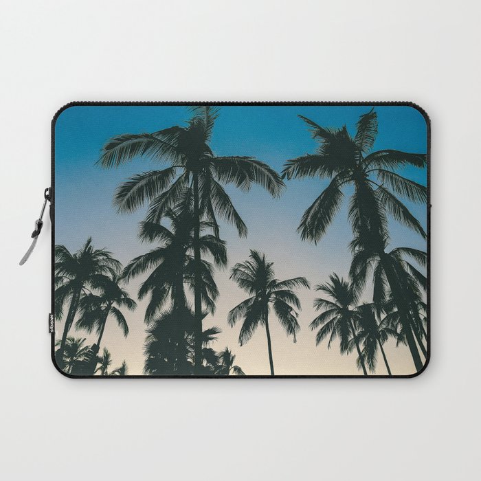 Mexican palm trees Laptop Sleeve