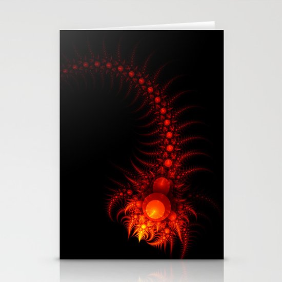 Scorpio Stationery Cards