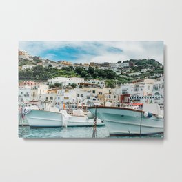 Capri Italy Fine Art Print Metal Print