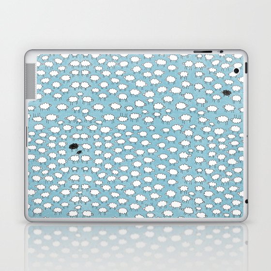 CloudSheeps Laptop & iPad Skin