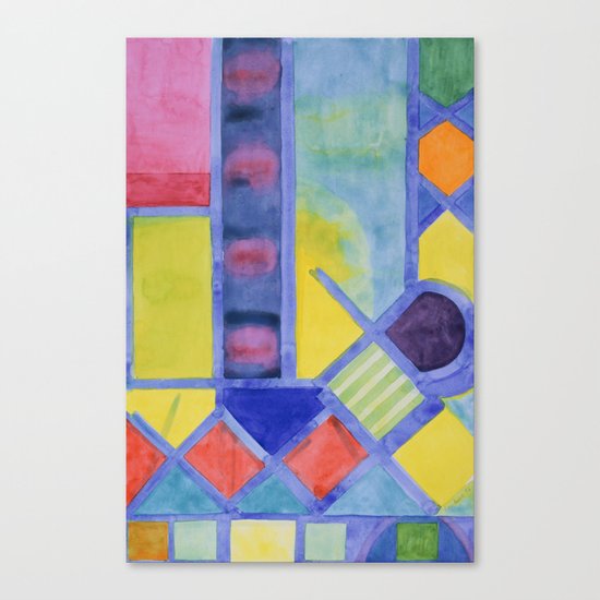 The X-Factor Canvas Print
