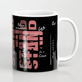 STAND Graphic Coffee Mug