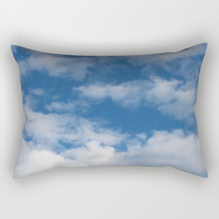 Getting Cloudy Rectangular Pillow
