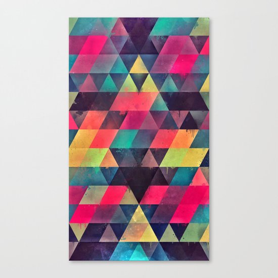 fyx th'pryss Canvas Print