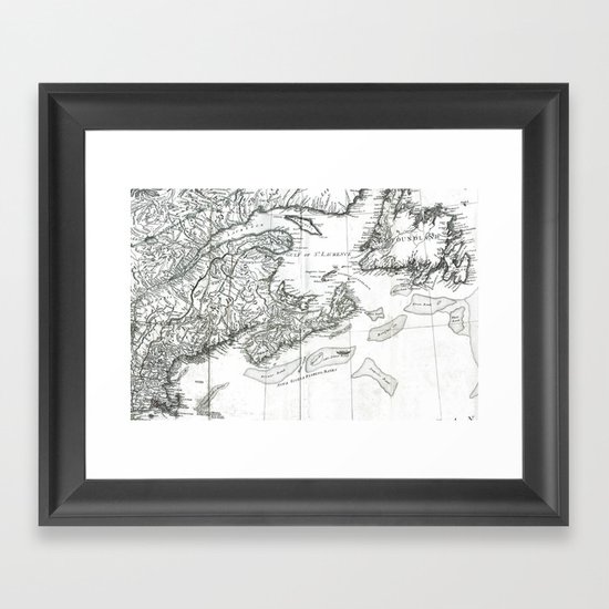 New Britain Framed Art Print