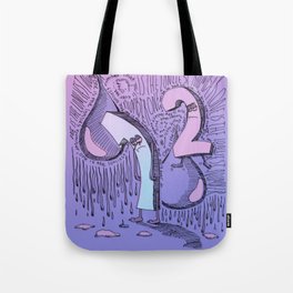 Loneliest Number in Colour Tote Bag