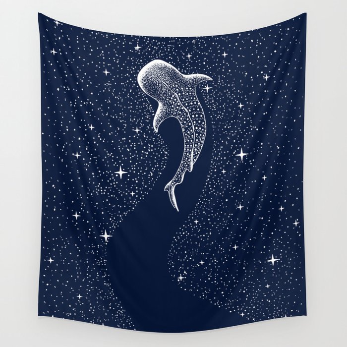 Star Eater Wall Tapestry