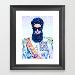 the dictator Framed Art Print