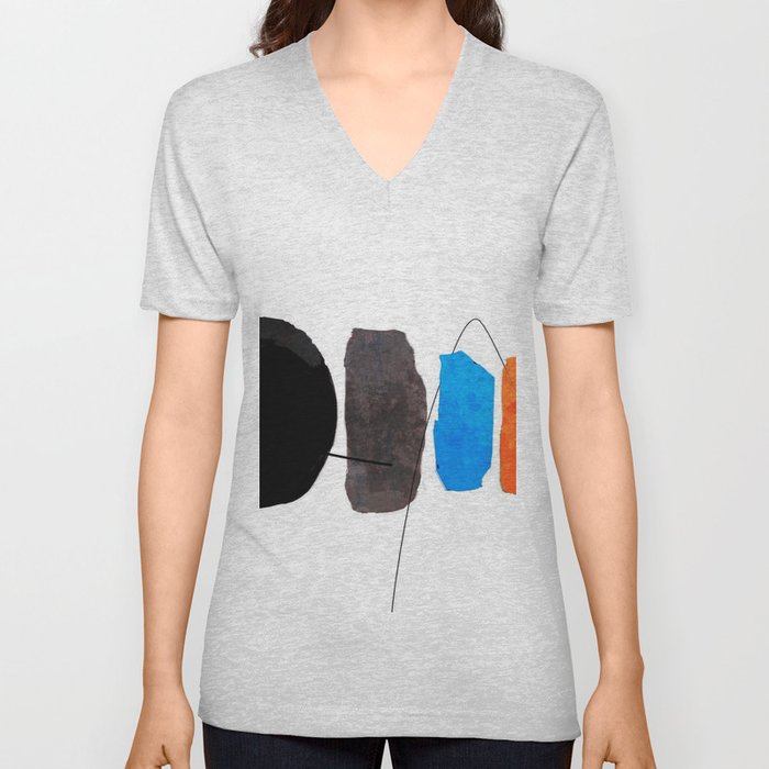 Tandem Objects #2 V Neck T Shirt