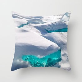 ice Throw Pillow