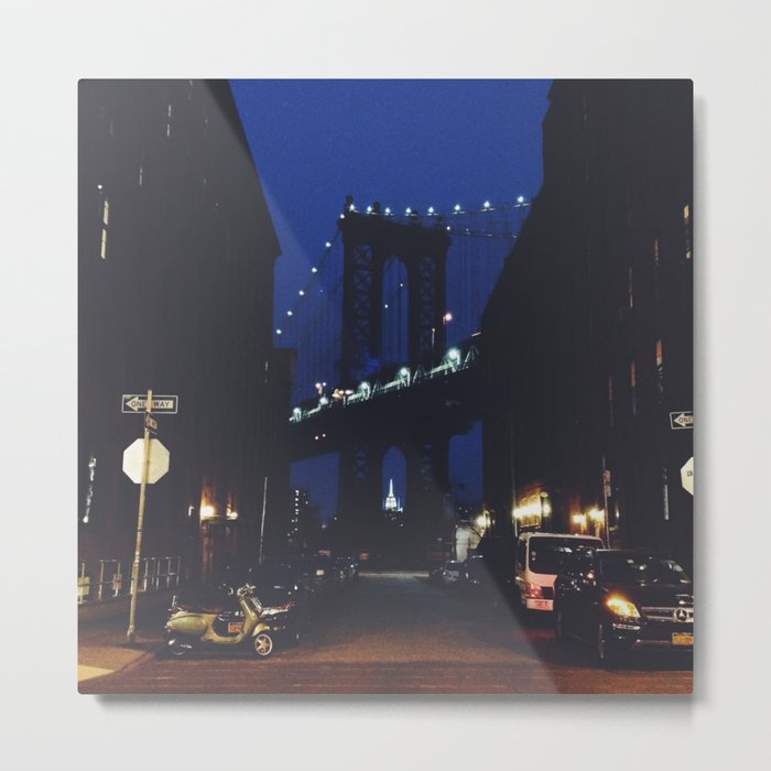 Manhattan Bridge  Metal Print