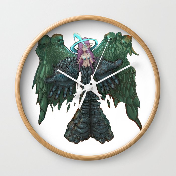 Blood Angel Zoe Wall Clock