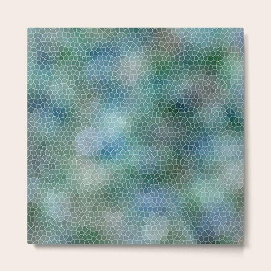 Blue Lagoon Metal Print