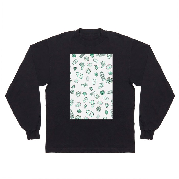 Give Me All The Cacti Long Sleeve T Shirt