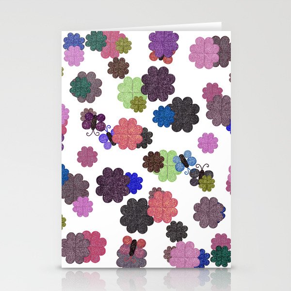 Flowers Galore Stationery Cards