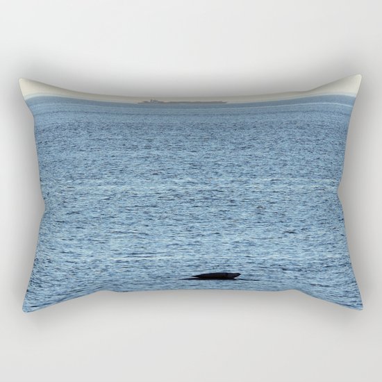 Seal and Ship Rectangular Pillow