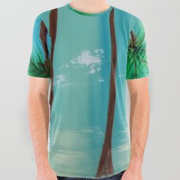 Respite All Over Graphic Tee