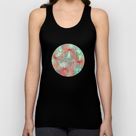 Butterfly Pattern Unisex Tank Top