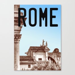 Italy, Lazio, Rome Canvas Print