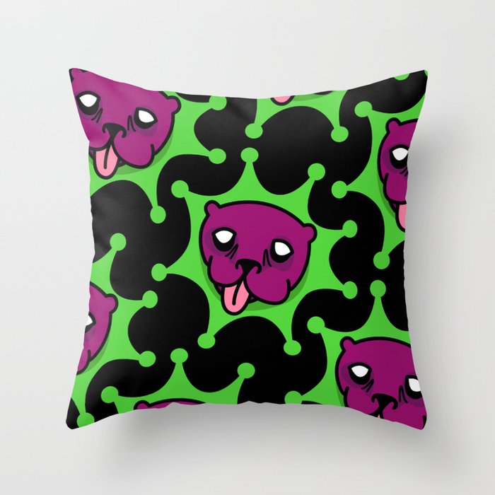 Electric Dead Throw Pillow
