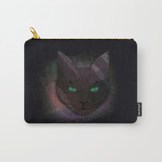 Watching Cat Carry-All Pouch