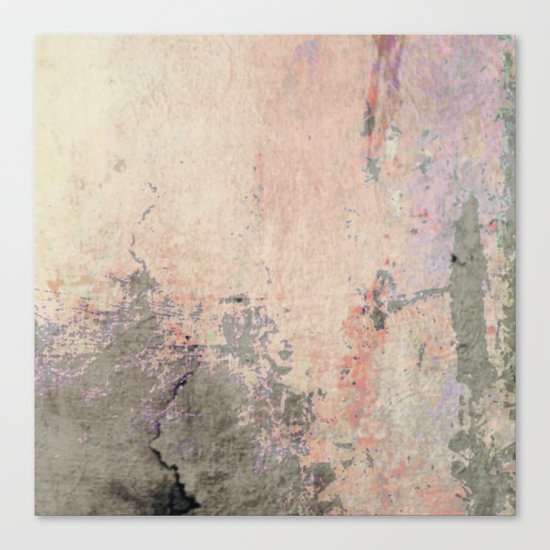 Old World Wall Plaster Canvas Print By Paintingweasell Society6