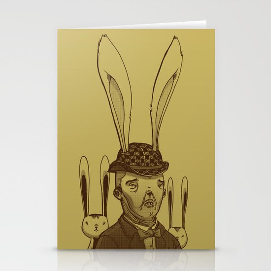 The Rabbit Man Stationery Cards