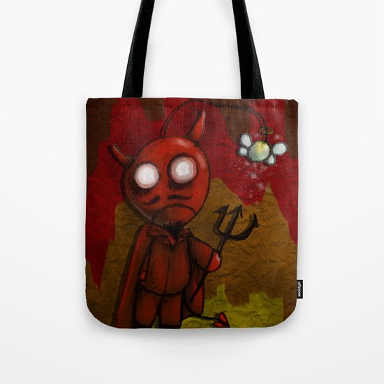 DevilBob Tote Bag
