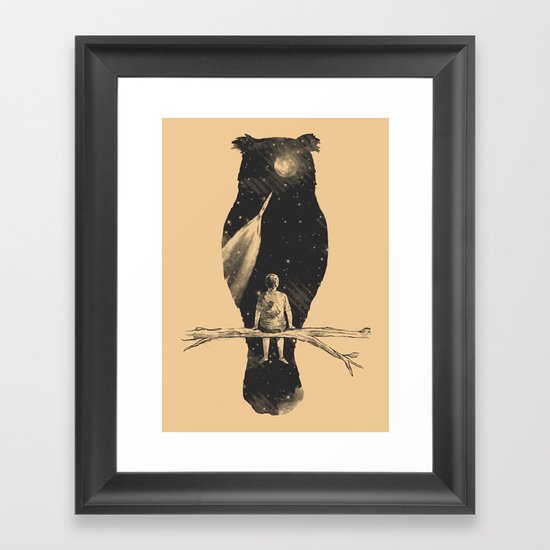 I Have a Dream Framed Art Print