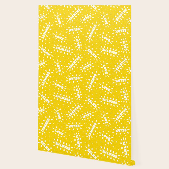 Positive Vibes On Sunshine Wallpaper By Wellingtonboot Society6