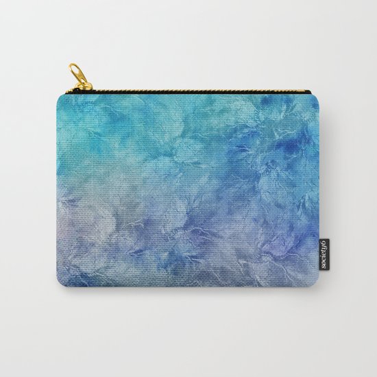 Frozen Leaves 13 Carry-All Pouch