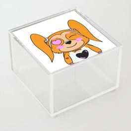 Happy Sloth Acrylic Box